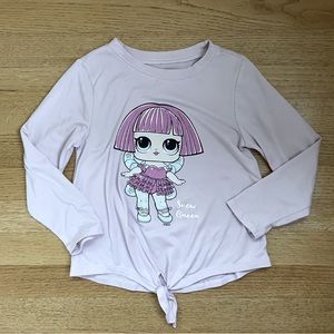 LOL Snow Queen Tee with Tie Front 6